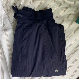 Lululemon Dance Studio Pants - Lined - Navy